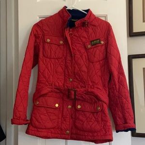 Vintage Belted Barbour